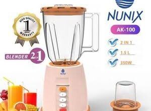 Nunix 2 in 1 blender