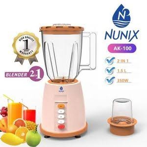 Nunix 2 in 1 blender