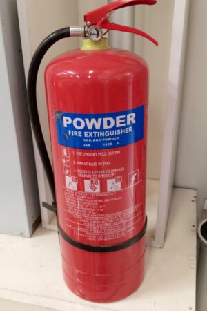 9KG DRY POWDER FIRE EXTINGUISHER