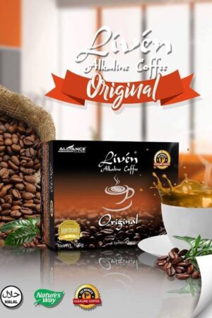 Liven alkaline coffee