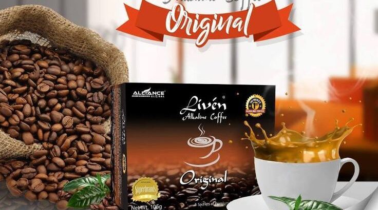 Liven alkaline coffee