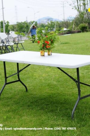 Heavy Duty Foldable Table *183cm