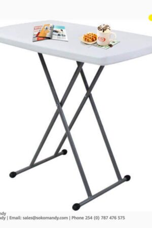 Heavy Duty Foldable Table *76cm