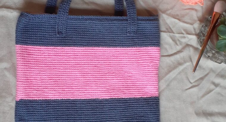 Crochet Tote Bags