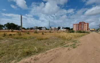 PRIME 40 by 90 PLOT ALONG THE ROAD PLOTS FOR SALE IN UTANGE,MOMBASA