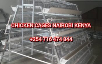 Quality Galvanized chicken cages