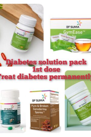 Diabetes solution pack