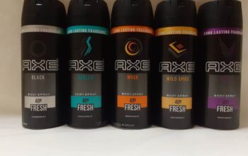 AXE BODYSPRAYS