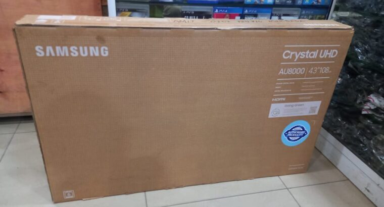 Samsung Crystal UHD 4K Series 8 43inch 2021