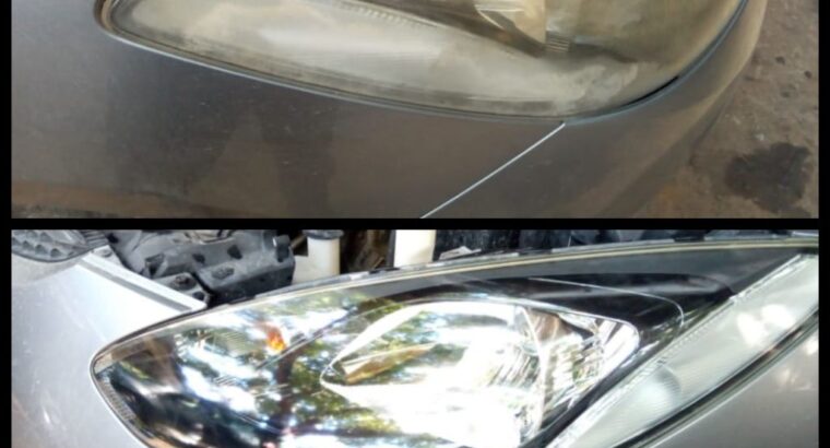 Headlight Cleaning and Restoration