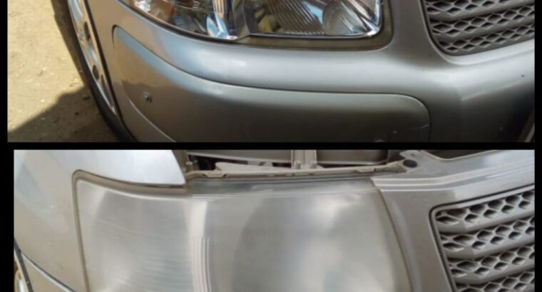 Headlight Cleaning and Restoration