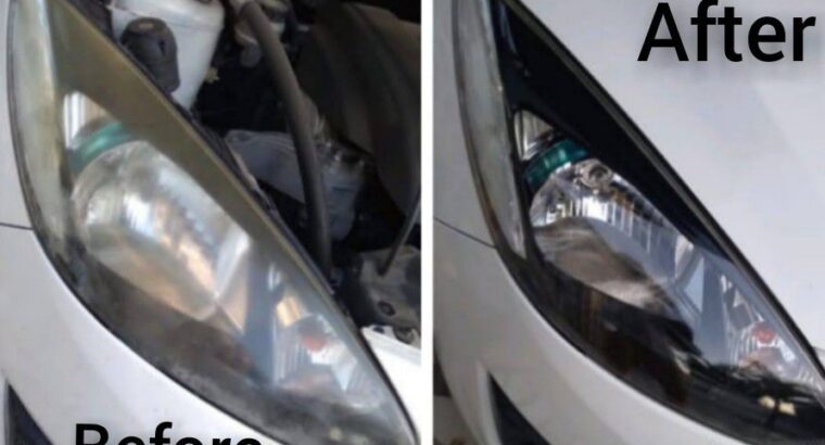 Headlight Cleaning and Restoration