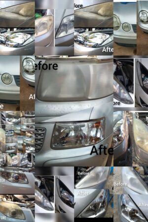 Headlight Cleaning and Restoration