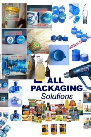 Security Seals for Bottled Water & All other Products, Honey, peanut butter, spices, cosmetics, etc