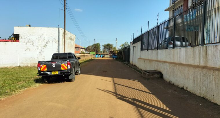 FOR SALE- 1 ACRE LAND(COMMERCIAL LAND),THIKA TOWN.