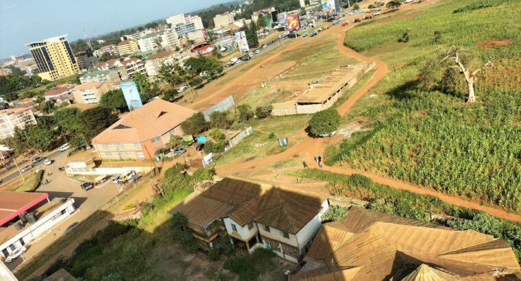 FOR SALE- 1 ACRE LAND(COMMERCIAL LAND),THIKA TOWN.