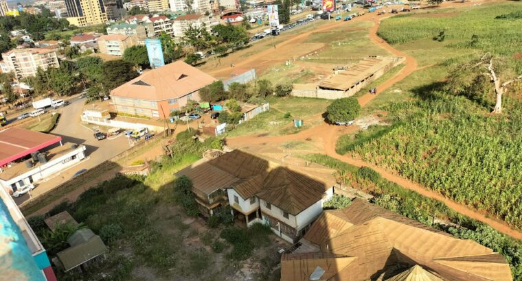 FOR SALE- 1 ACRE LAND(COMMERCIAL LAND),THIKA TOWN.