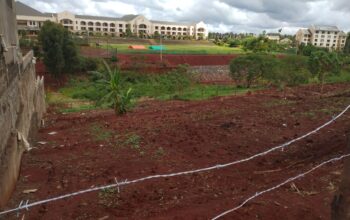 FOR SALE: RESIDENTIAL LAND, RUNDA-0.34 ACRE PLOT- RUNDA EVERGREEN.