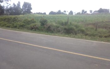 one acre land in magumu location kenyatta road centre kinangop nyandarua county