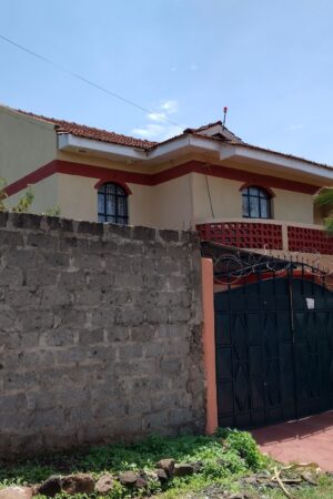 FOR SALE: 4 BEDROOMS, ALL ENSUITE MANSION(ON 1/8 ACRE PLOT), MEMBLEY ESTATE, RUIRU-NAIROBI