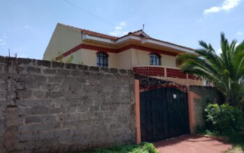 FOR SALE: 4 BEDROOMS, ALL ENSUITE MANSION(ON 1/8 ACRE PLOT), MEMBLEY ESTATE, RUIRU-NAIROBI