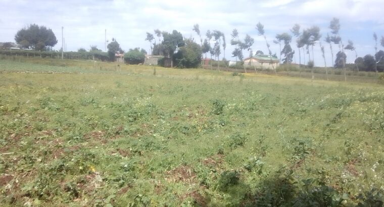 One Acre Land in Magumu Location Kenyatta Road Centre Kinangop Nyandarua