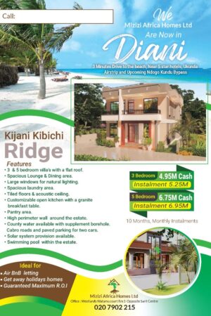 Property In Diani