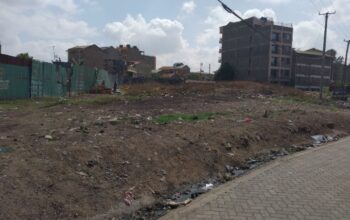 FOR SALE: 1/2 ACRE COMMERCIAL PLOT, UMOJA ESTATE-NAIROBI