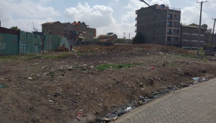 FOR SALE: 1/2 ACRE COMMERCIAL PLOT, UMOJA ESTATE-NAIROBI