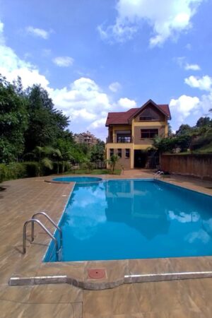 FOR SALE: 5 BEDROOMS, ALL ENSUITE+DSQ VILLA(KIAMBU)