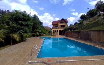 FOR SALE: 5 BEDROOMS, ALL ENSUITE+DSQ VILLA(KIAMBU)