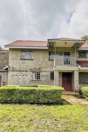 DOUBLE STOREY FARMHOUSE FOR SALE, IN ELDORET