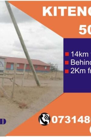 Land for Sale 50*100 price 550000k